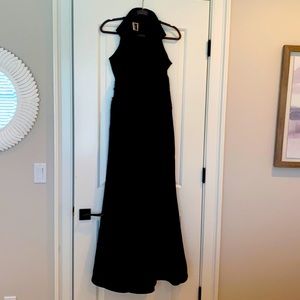 Tadashi women’s full length gown.